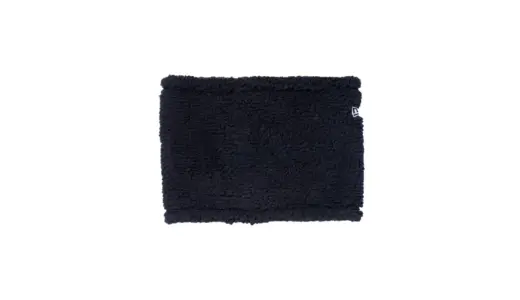 【冬のストリートに温もりを】NEW ERA ボアフリースネックウォーマー SNAP OPEN｜軽くて暖かい大人の防寒アクセ