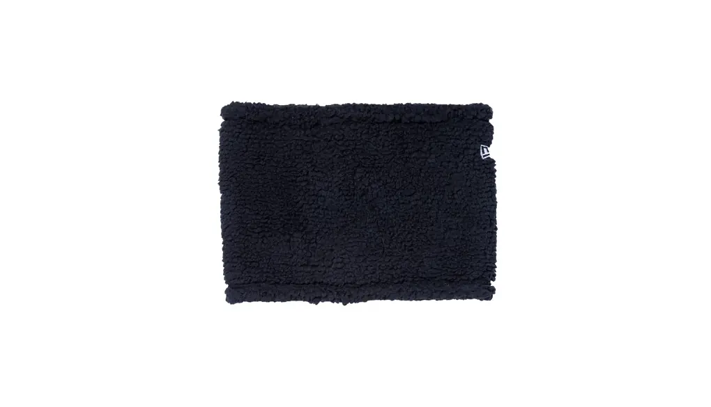 [ニューエラ] ネックウォーマー ボアフリースファー スナップ BOA NECK WARMER SNAP OPEN