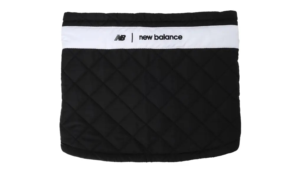 [ニューバランス] ゴルフ ネックウォーマー(裏面:ボアフリース) / ユニセックス / 012-4283003ユニセックス大人