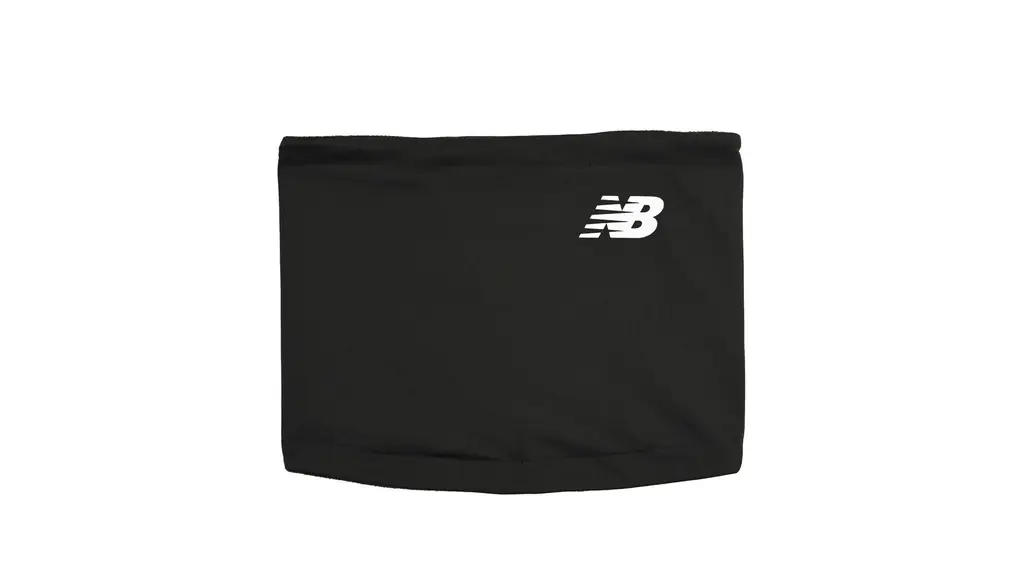 [ニューバランス] フリースネックウォーマー LAM55703BK （ブラック/Ｆ/Men's、Lady's）