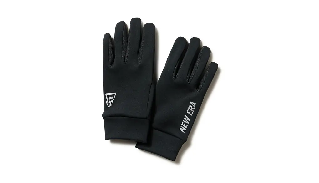 ニューエラ(new era) ニューエラキッズ 手袋 フリース ブランドロゴ YTH GLOVES E TOUCH 253