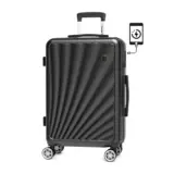 【New Trip キャリーケース】静音ストッパー＆USB充電が旅を変える！機内持ち込み40Lの軽量スーツケース