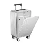 【New Trip HB1302】オールアルミの精密ギア感がたまらない｜フロントオープン式スーツケースで旅がもっと軽くなる