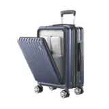 【New Trip スーツケース Sサイズ】フロントオープン×拡張×USB搭載！“移動のストレス”を消す次世代キャリー