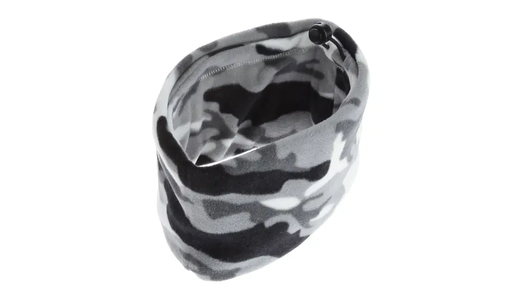 (ニチエイインダストリー)NICHIEI INDUSTRY フリースネックウォーマー カモフラ柄