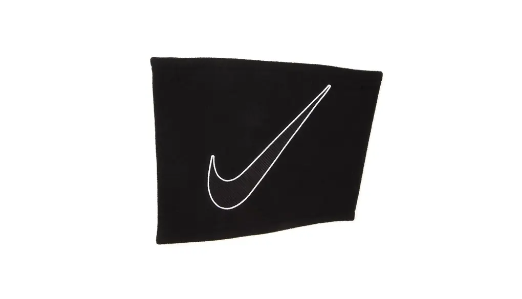 [ナイキ] ネックウォーマー メンズ レディース FLEECE NECK WARMER フリース スポーツ ユニセックス 男女兼用 マフラー 防寒 マスク (ONESIZE, (010) BLACK) [並行輸入品]