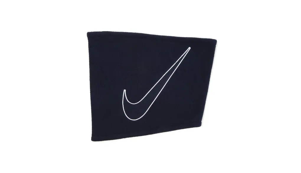 NIKE ナイキ フリース ネックウォーマー 防寒 ランニング ゴルフ サッカー 野球 ウォーマー アウトドア スポーツ (ブラック) [並行輸入品]