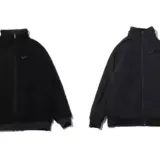 【冬の主役アウター】NIKE SWOOSH ハイパイルフリース リバーシブルボアジャケット FQ8044｜着るたびに気分が上がる万能ジャケット