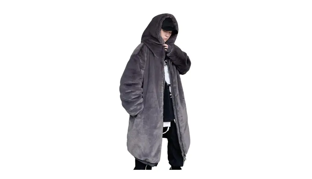 [二力] （ニカ）ボアジャケット メンズ ボアブルゾン 冬服 コート アウター 裏起毛 フリースジャケット シンプル コート カジュアル 暖かい 大きいサイズ