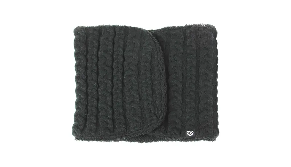 ノースピーク(north peak) ネックウォーマー スノーボード スキー 【ニット、フリース、ボアの三層構造/マグネット式で着脱】 NP-6393 フリーサイズ