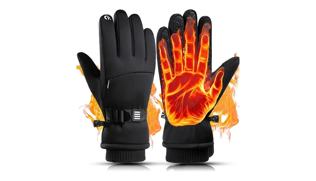 手袋 極暖 防寒 保温 グローブ スマホ対応 タッチパネル 撥水 防風 滑り止め 男女兼用 アウトドア サイクリング ランニング 登山 通勤 冬用手袋