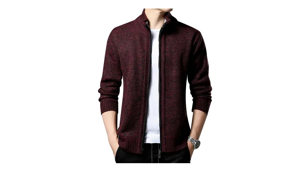 [Olabela] カーディガン メンズ ジップアップ 大きい サイズ ゆったり セーター アウター ニット ジャケット 無地 カジュアル コート フード付き厚手 裏起毛 暖かい 防寒 ニット ウール かっこいい 秋冬服