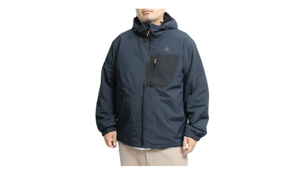 [ワン カラーズ] LOGOS PARK(ロゴス パーク) マウンテンパーカー メンズ 大きいサイズ 裏フリース 裏起毛 アウトドア ブルゾン ジャケット