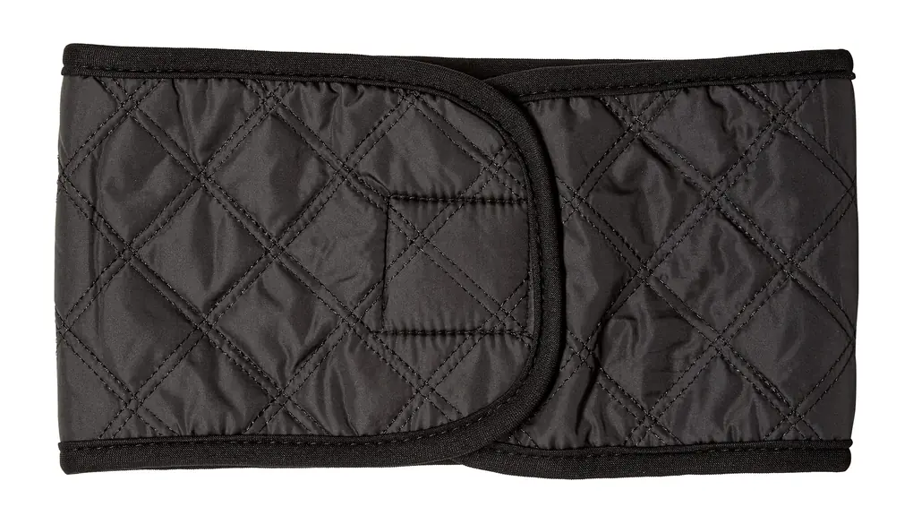 おたふく手袋 ナイロン ネックウォーマー マジック止めタイプ 防寒 ブラック B-20