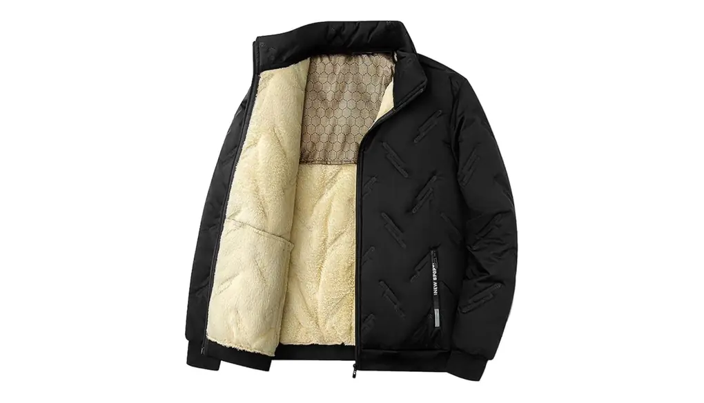 [ＰＡＦＨＬ] コート メンズ ジャケット ジャンパー 裏起毛 冬服 アウター ボア 中綿 ダウン 暖かい 防寒 防風 無地 モコモコ アウトドア 厚手 通勤 カジュアル おしゃれ