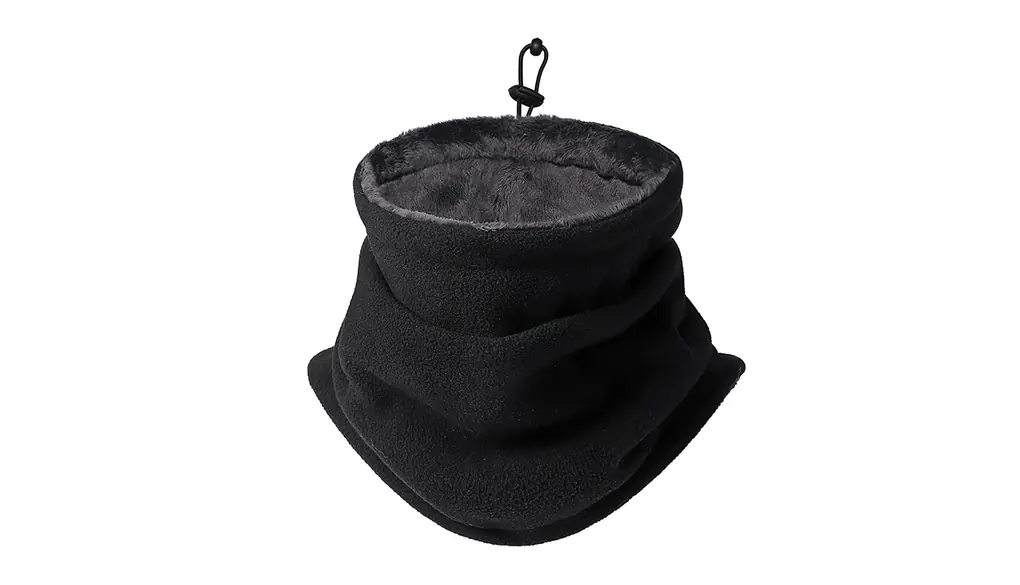 [PALAME] ネックウォーマー レディース 冬 防寒 【零下極保温・超柔らか裏起毛・調節コードつき】 ネックガード 裏起毛 厚手 防風 保温 暖かい 柔らかい 伸縮性 多機能 おしゃれ 3way 通勤・通学・バイク・スキー・アウトドア