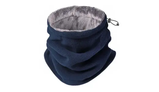 【冬の最強防寒ギア】PALAME ネックウォーマー｜ふわふわ裏起毛×調節コードで氷点下でも快適なあたたかさ