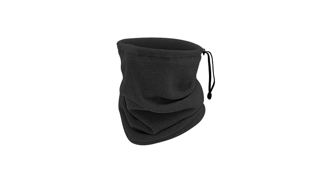 [PALAME] ネックウォーマー メンズ 冬用 【裏起毛で保温力アップ・柔らかい肌触り・調整コード付き】 フェイスカバー ネックガード 防寒 防風 暖かい 柔らかい 伸縮性 首巻き 通勤 通学 自転車 バイク アウトドア 男女兼用