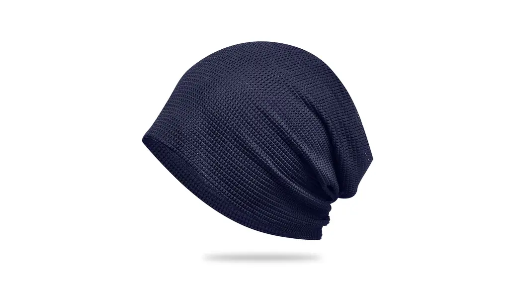 [PALAME] ニット帽 メンズ 春 夏 秋 【一つでマルチに使え・ひんやり冷感・優しい肌触り】 サマーニット帽 ビーニー 薄手 通気性 吸汗速乾 抗菌防臭 柔らかい ストレッチ性 防風 防寒 ケア 無地 医療用帽子 男女兼用