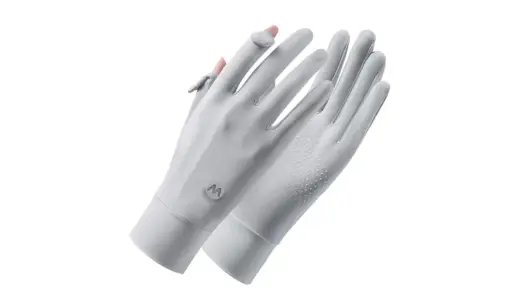 【PALAME UPF50+ UV手袋】−5℃冷感でさらりと守る｜夏を軽くする薄手スマホ対応グローブ