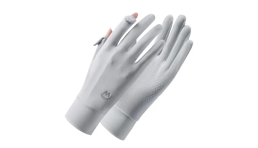 [PALAME] 手袋 レディース スマホ対応 夏 専門機関認証取得UPF50+・-５℃冷感・メッシュ通気・右指出し・スマホ操作・極薄・軽量・手荒れ・保湿・ストレッチ UV手袋 日焼け防止 紫外線対策 UVカット グローブ 運転用 自転車 春夏