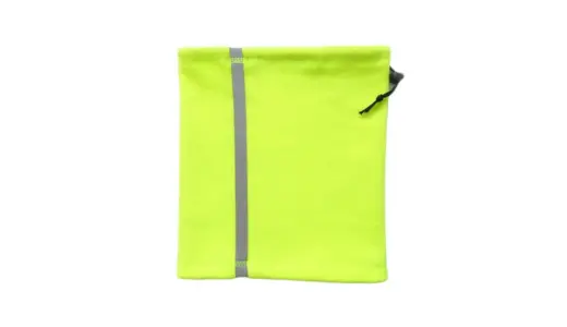 【反射×防寒の新定番】panda family ネックウォーマー｜夜道も暖かさも、これ1枚で完結！