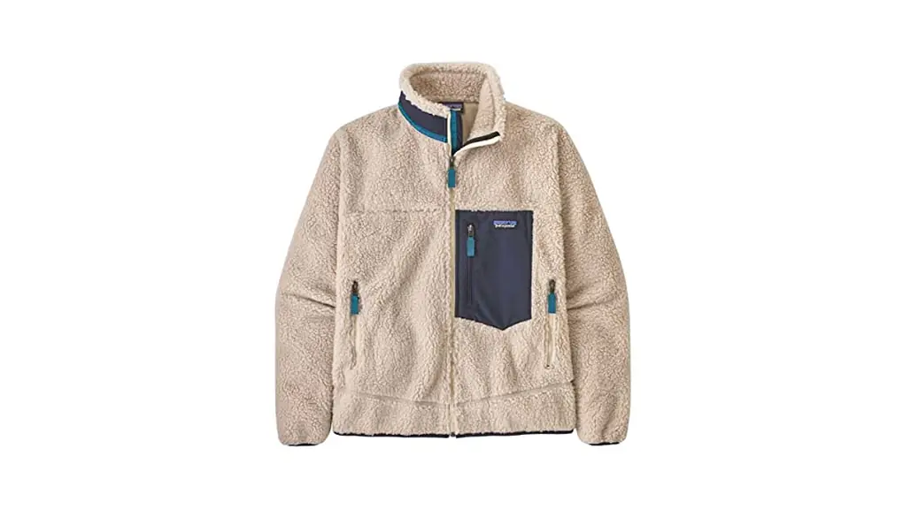 [パタゴニア] ブルゾン クラッシックレトロＸ ジャケット ベージュ メンズ 23056 NAT CLASSIC RETRO-X JACKET NATURAL [並行輸入品]