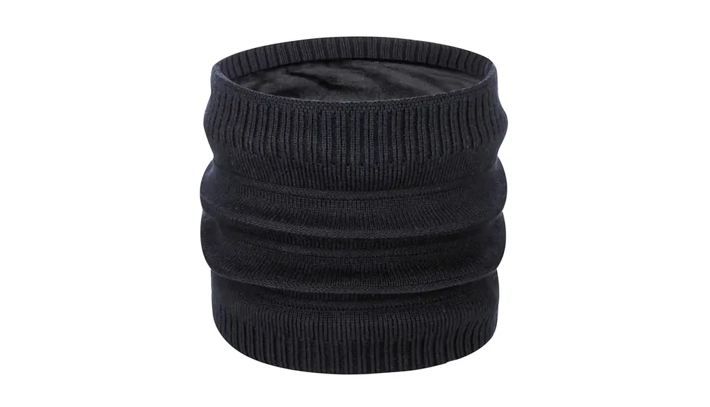 [PAZOFA] ネックウォーマー メンズ レディース スヌード メンズ ニット マフラー 冬用 裏起毛 防寒 男女兼用 6色