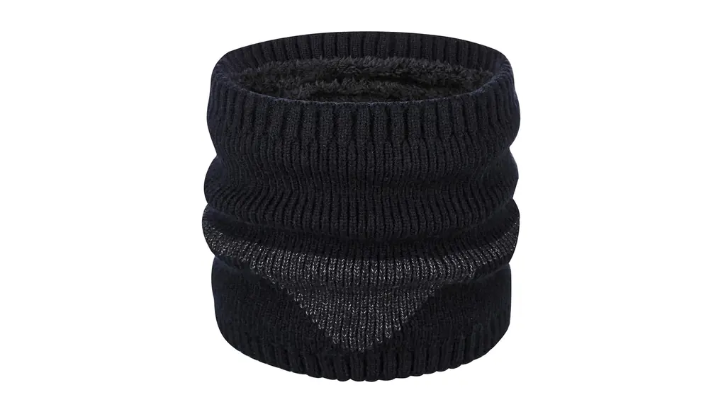 [PAZOFA] ネックウォーマー レディース メンズ スヌード ニット ネックガード マフラー 冬 柔らかい 裏起毛 防寒 男女兼用 5色