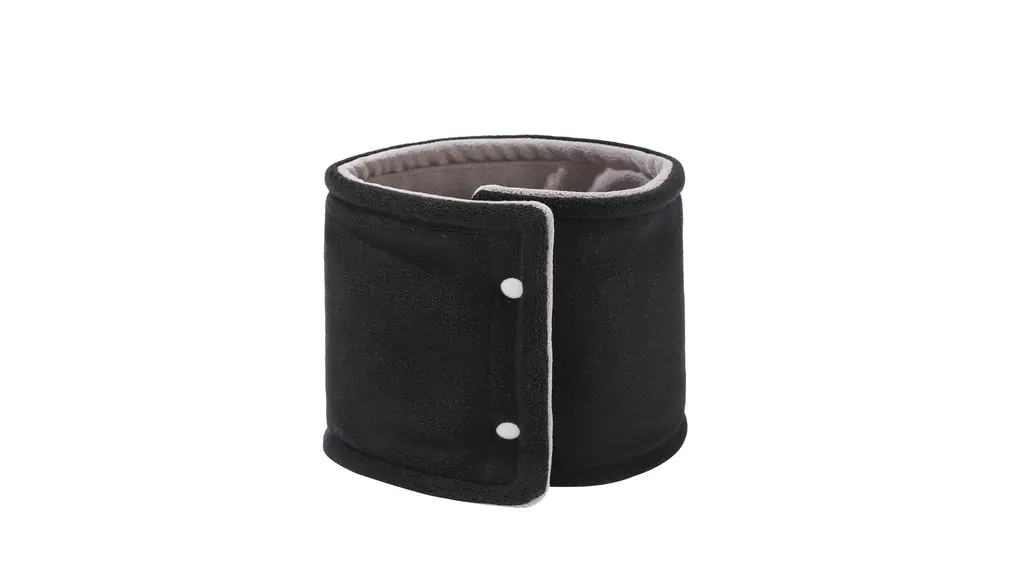 [PAZOFA] ネックウォーマー ボタン付き 両面使い メンズ レディース 柔らかい 冬用 防寒 通学 通勤 おしゃれ 男女兼用 スヌード ネックガード 首巻き リバーシブルデザイン シンプル 無地 7色