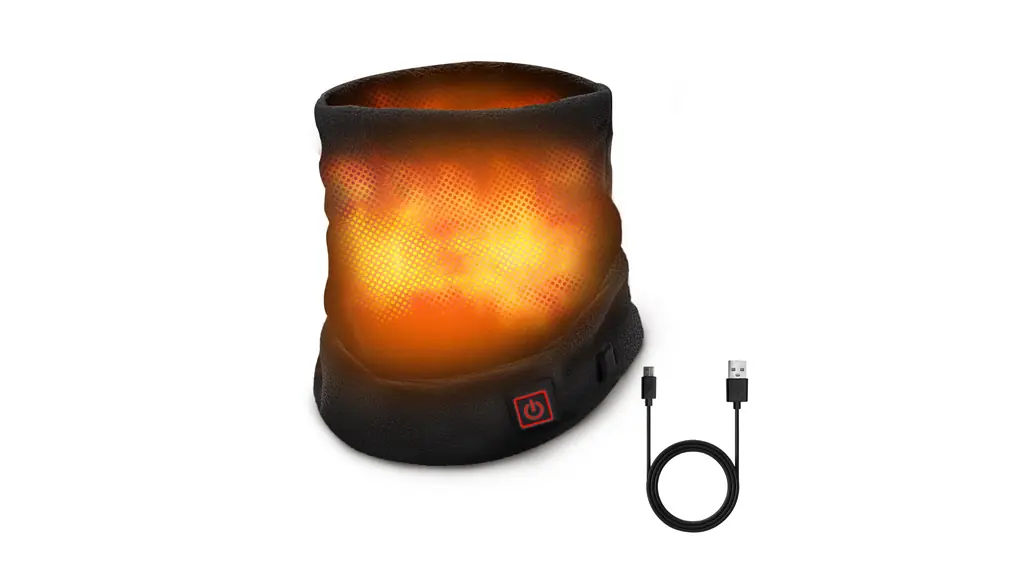 [Peabownn] 電熱 ネックウォーマー バイク メンズ USB給電 - 首360°全域発熱 三段階調温 レディース 電熱 マフラー ヒーター 洗える 防風 防寒 通勤 通学 寒さ対策 自転車 バイク スキー 釣り バイク用品 冬