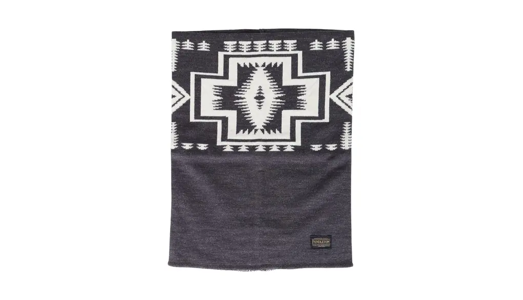 ペンドルトン（PENDLETON） ハーディングネックウォーマー PDT-000-253008 BLK
