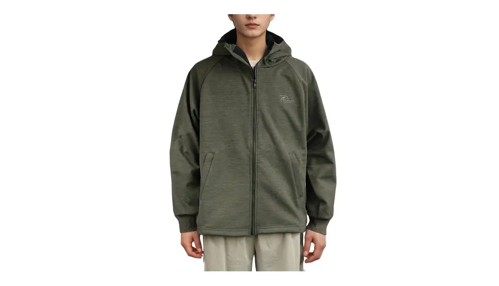 パーカー ジップアップ フルジップ ボンディング PTT 防風 マイクロフリース