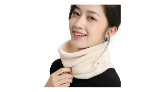 【首元から幸せをまとう】PIROXIS ネックウォーマー｜肌にとけ込むぬくもりと小顔見えが両立する冬の万能フェイスカバー