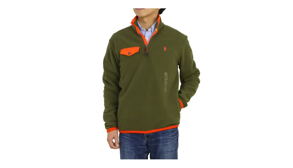 [POLO RALPH LAUREN] (ポロ ラルフローレン) メンズ ハーフジップ フリースジャケット プルオーバー 0101769 [並行輸入品]