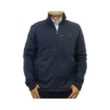 【大人の余裕をまとう】POLO RALPH LAUREN フリースニット ジップアップ ジャケット｜秋冬を軽やかに楽しむ一枚