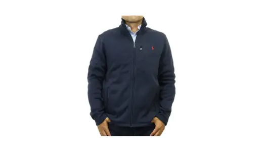 【大人の余裕をまとう】POLO RALPH LAUREN フリースニット ジップアップ ジャケット｜秋冬を軽やかに楽しむ一枚