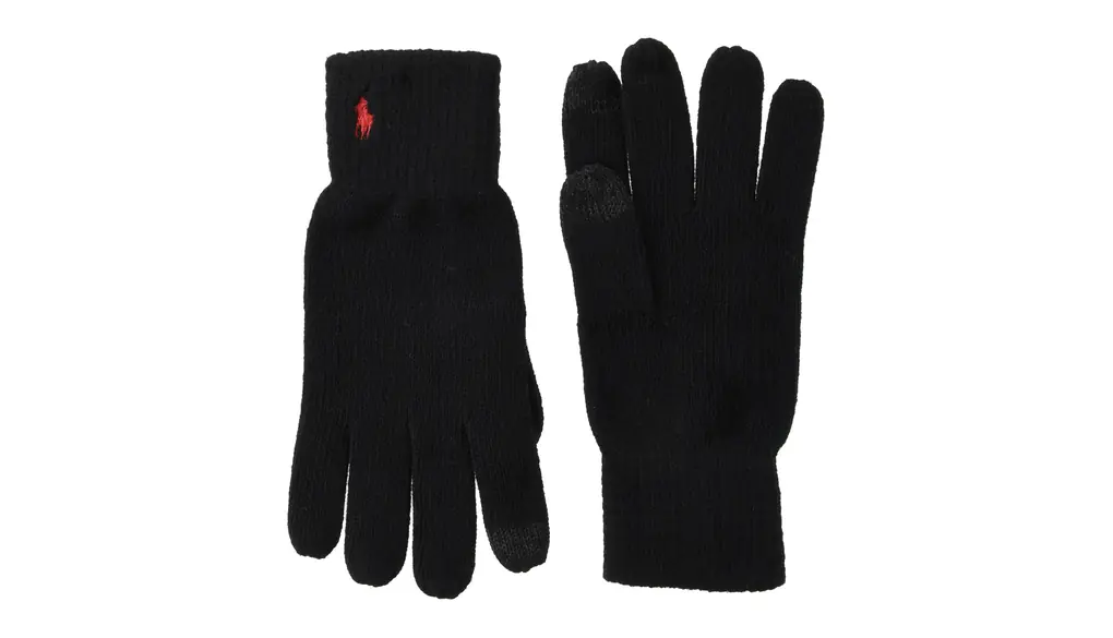 POLO RALPH LAUREN 手袋Recycled Touch Gloveユニセックス大人