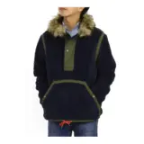 【冬を格上げする一着】POLO RALPH LAUREN SPECIAL EDITION フリースジャケット｜上質ファー×ハーフジップが放つ大人の存在感