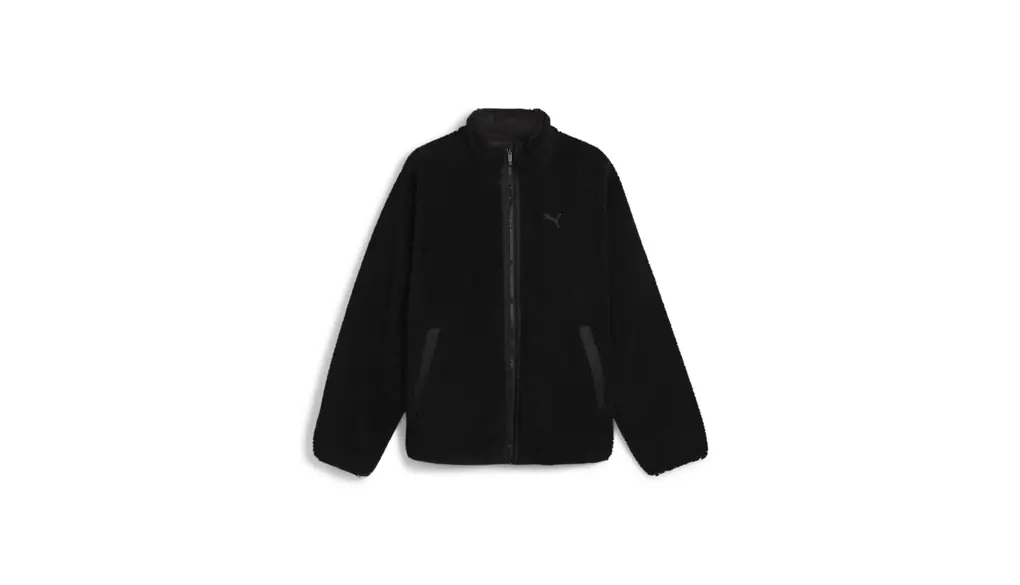 [プーマ] ボア ブルゾン アウター 防寒 リバーシブル シェルパー ジャケット 684106 メンズ