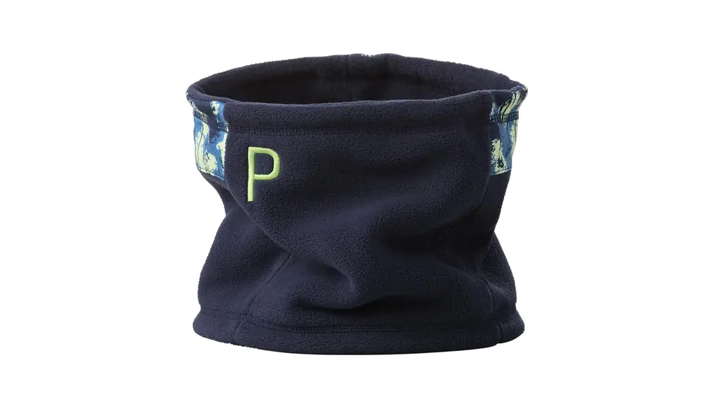 PUMA(プーマ) ネックウォーマーゴルフ P AOPフリース ネックウォーマーメンズ