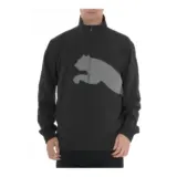 【軽くて暖かい“理想の一枚”】PUMA TRAIN BIG CAT ウーブン FZ ジャケット 526323｜防風＆吸湿速乾で冬の外出が楽しくなる