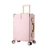 【旅が軽くなる相棒】QIFENGDIANZI スーツケース 40L｜アルミフレーム×静音キャスターで快適さを底上げするMサイズキャリー