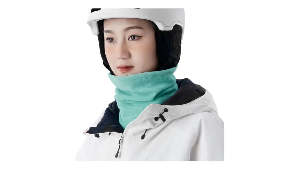 [Qunature] ネックウォーマー メンズ レディース フェイスカバー 冬用 防寒 防風 保温 フリース 暖かい 厚手 伸縮性 多機能 スキー スノボ 登山 ゴルフ アウトドア スポーツ 自転車 バイク 通勤 通学