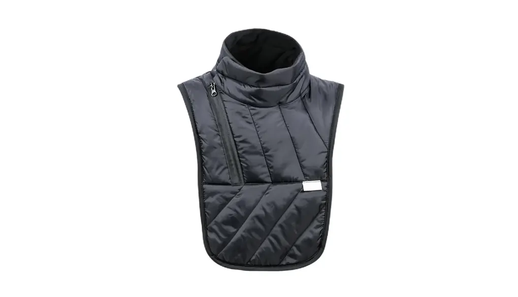 [Quyuee] ネックウォーマー - バイク マフラー | 肩当て ネックガード、スポーツスカーフ 胸から首までカバー 撥水仕上げ、肩当て ネックガード 防風 防寒 ーフ 防風 保温 対策 屋外 防寒グッズ アウトドア スポーツ、撥水仕上げ 暖かい 柔らかい 温める あったか、自転車 バイク 釣り 通勤 通学 登山 スキー アウトドア 防寒対策