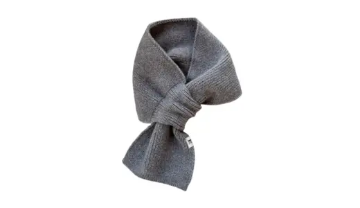 【差し込むだけで完成】Qzkouma ネックウォーマー DKJX-9710｜“結ばない”のに暖かく、おしゃれが決まる冬小物