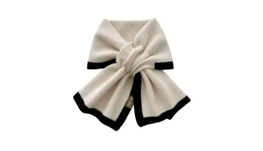 【結ばない冬のおしゃれ革命】Qzkouma ネックウォーマー WZB-371｜差し込むだけで“きれい見え”あったかスタイル