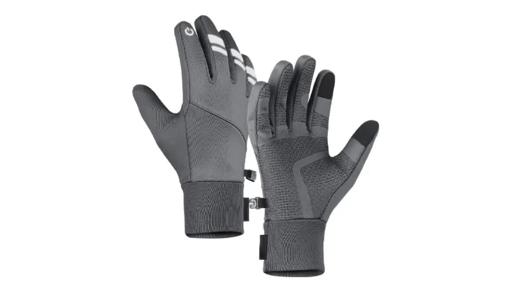 防寒手袋 サイクルグローブ スマホ対応 自転車手袋 裏起毛 メンズ 防寒 撥水加工 滑り止め 反射デザイン 秋 春 冬 ロードバイク 暖かい サイクリング アウトドア 通勤通学 ランニング 登山 スポーツ 衝撃吸収 男女兼用