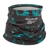 【夜ランも怖くない】Reebok ネックウォーマー RRAC-10130｜軽量・速乾・反射ロゴで冬のアクティブを快適に