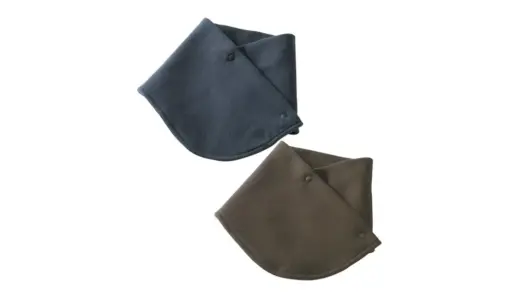 【軽くてあったか】リマーク 2WAYネックウォーマー2色セット｜寝ても外でも心地よく包み込むフリースのぬくもり